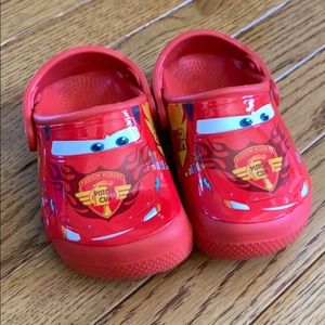 Lightening McQueen Crocs